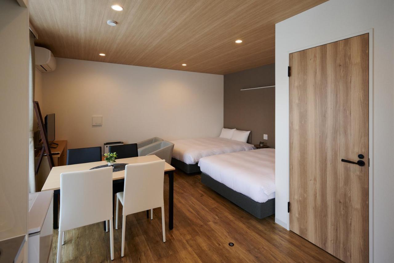 Hotel R9 The Yard Kirishimakokubu Exteriér fotografie